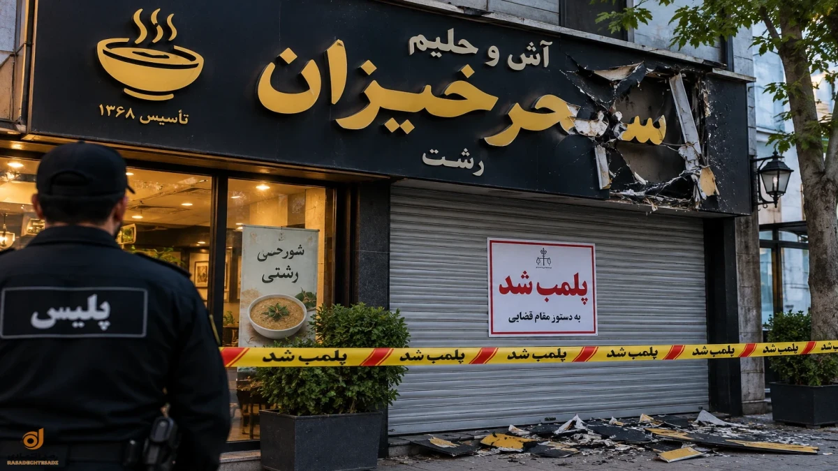 ماجرای تخریب رستوران سحرخیزان رشت چه بود؟ از کلیپ حجاب تا بازداشت مدیر و پلمب