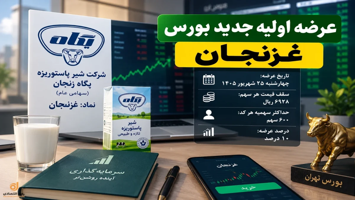 جزئیات عرضه اولیه غزنجان | با چقدر پول بخریم؟ سهمیه ۶۰۰ سهمی و شرایط خرید