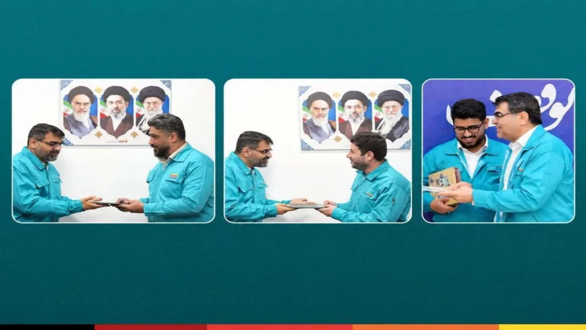 انتصاب معاونان جدید «خرید»، «اجرایی» و « فناوری و برنامه‌ریزی»
