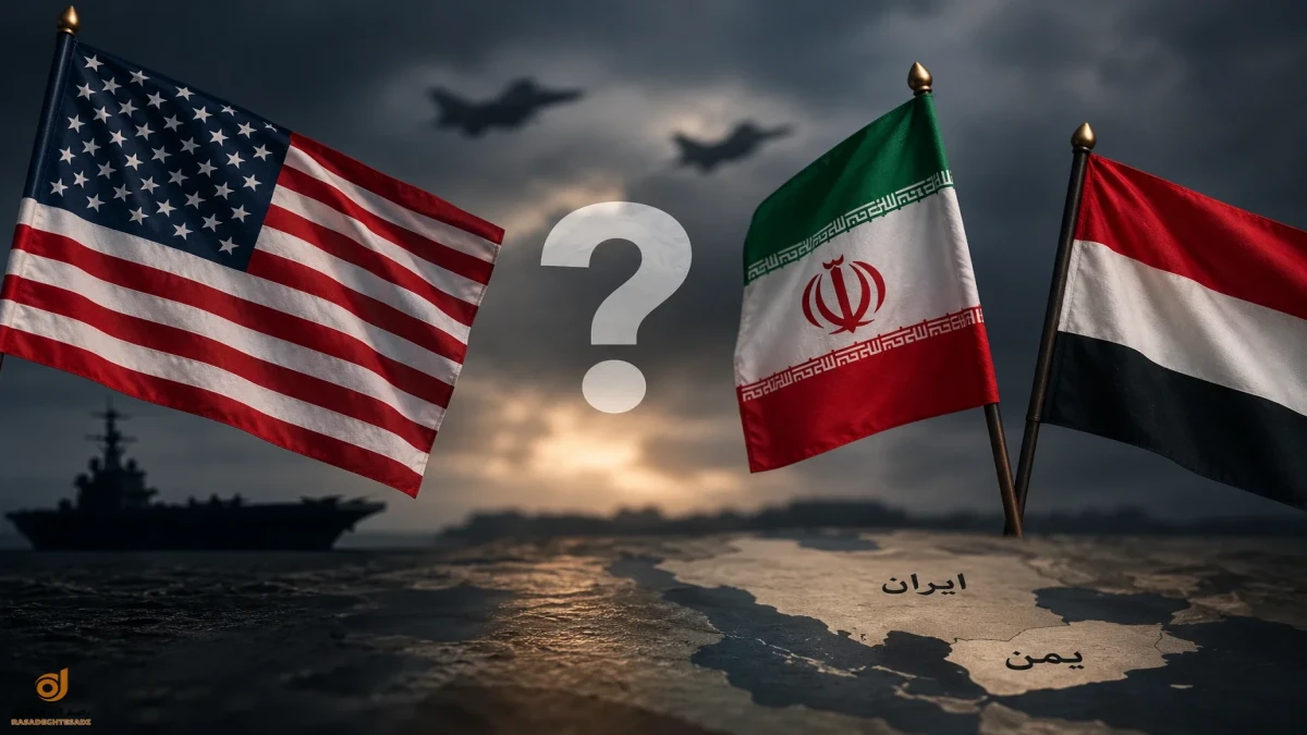 خبر فوری | آمریکا امروز به ایران حمله می کند یا یمن