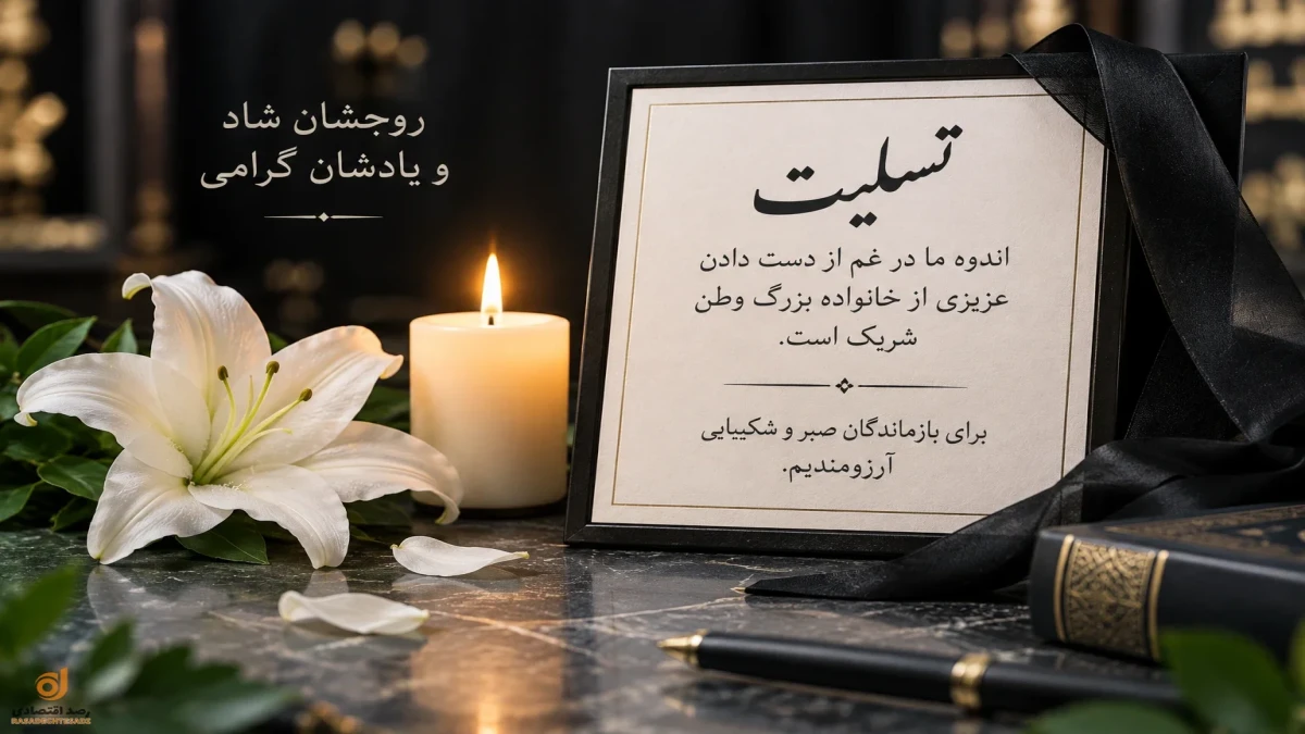 مرگ برادر عباس آخوندی | محمدحسین آخوندی که بود و مراسم او چه زمانی است؟