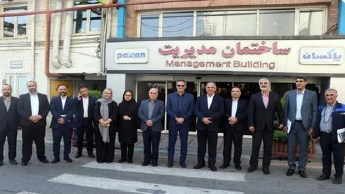 تأکید مدیرعامل توسعه صنایع بهشهر بر افزایش فروش و شتاب‌بخشی به پروژه‌های پاکسان