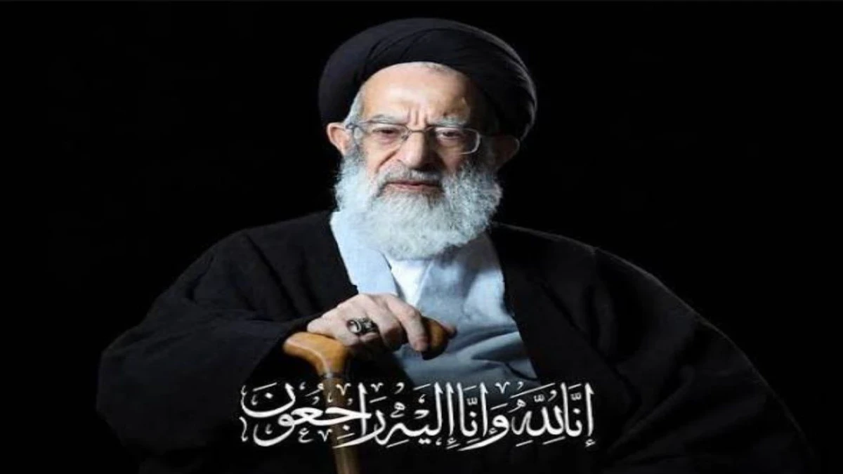 پیام مدیر عامل بیمه ایران به مناسبت ارتحال ملکوتی، حضرت آیت‌الله العظمی حاج سیدموسی شبیری زنجانی