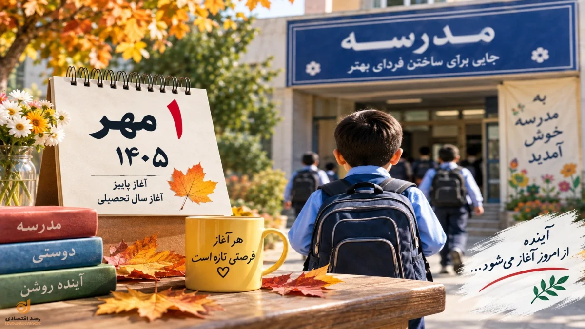 اول مهر ۱۴۰۵ چه روزی است؟ تاریخ میلادی، مناسبت‌ها و اتفاقات مهم