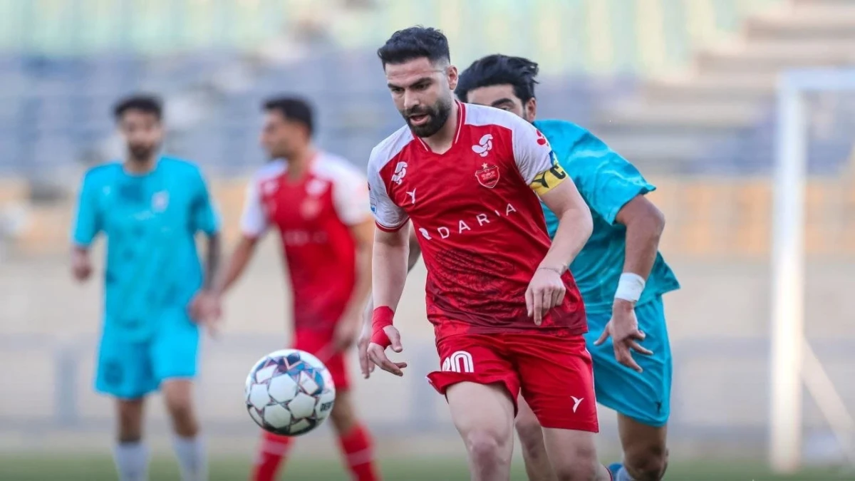 شکست پرسپولیس مقابل چادرملو اردکان در دیداری تدارکاتی