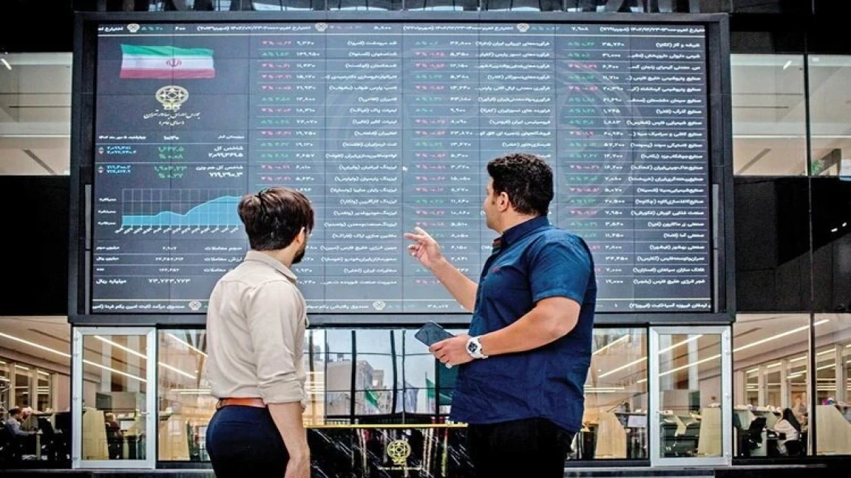 افت شدید شاخص کل بورس؛ بیش از ۱۱۷ هزار واحد کاهش