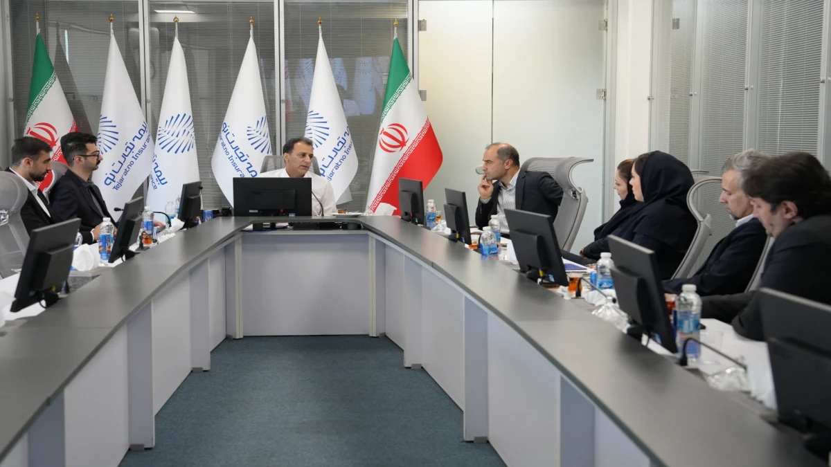 برگزاری نشست هم‌اندیشی پروژه«بوم کسب‌وکار» بیمه تجارت‌نو