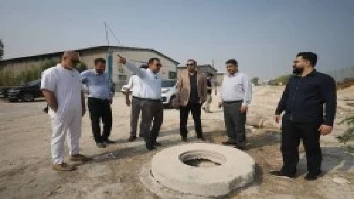 ارزیابی میدانی آمادگی فرودگاه و بندرگاه کیش پیش از شروع فصل بارندگی