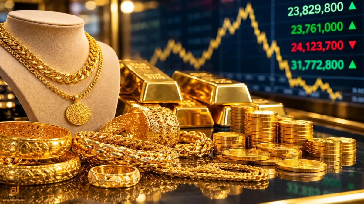 قیمت الان طلا یکشنبه ۵ مهر ۱۴۰۵ + جدول قیمت