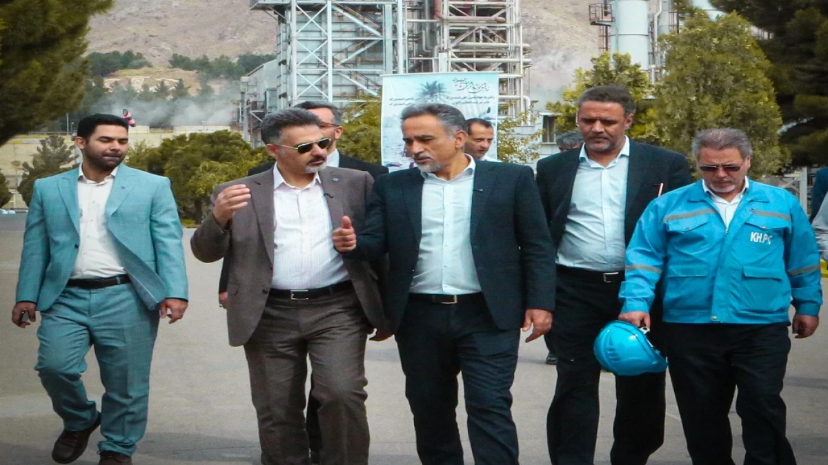 پتروشیمی خراسان در جمع ۱۰ شرکت برتر صادراتی شستا قرار دارد