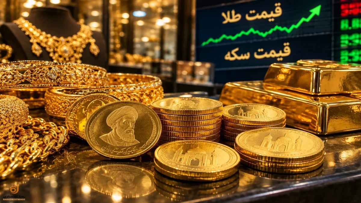 قیمت طلا الان امروز جمعه ۱۰ مهر | جدول کامل قیمت سکه