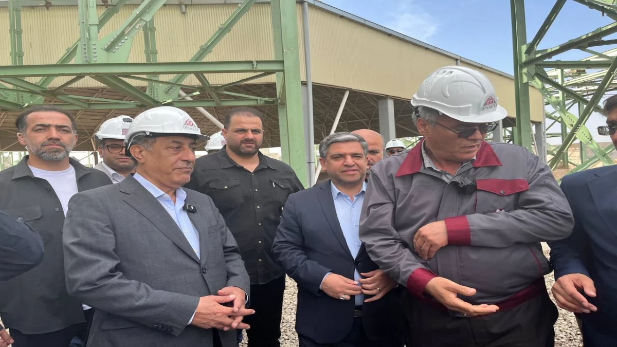 چرخه تولید فولاد اردبیل با «الماس آرتاویل» تکمیل می‌شود
