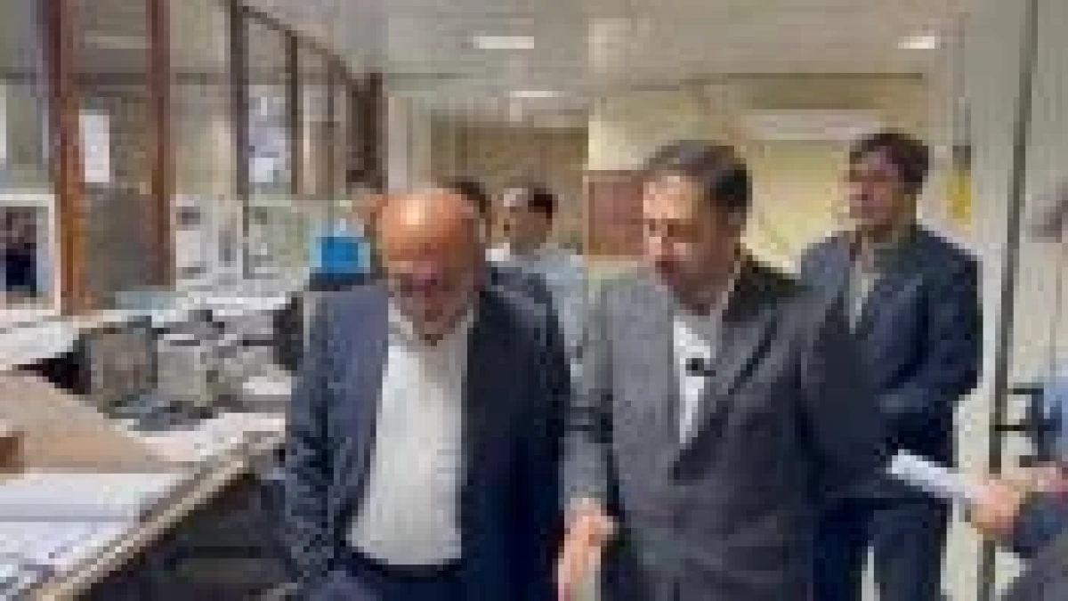 بازدید میدانی رئیس کل گمرک ایران از فرآیند انجام تشریفات گمرکی در گمرک بازرگان