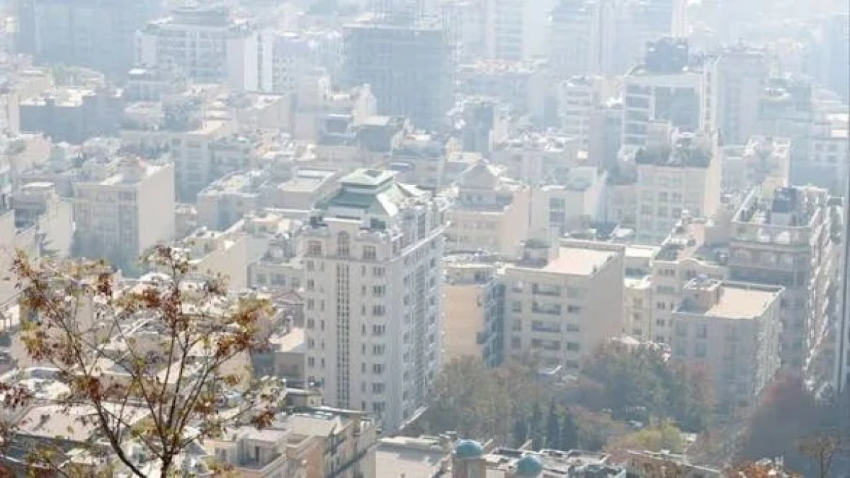کیفیت هوای تهران امروز پنجشنبه ۲۳ مهر ۱۴۰۵؛ کدام مناطق آلوده‌ترند؟ + جدول شاخص آلودگی