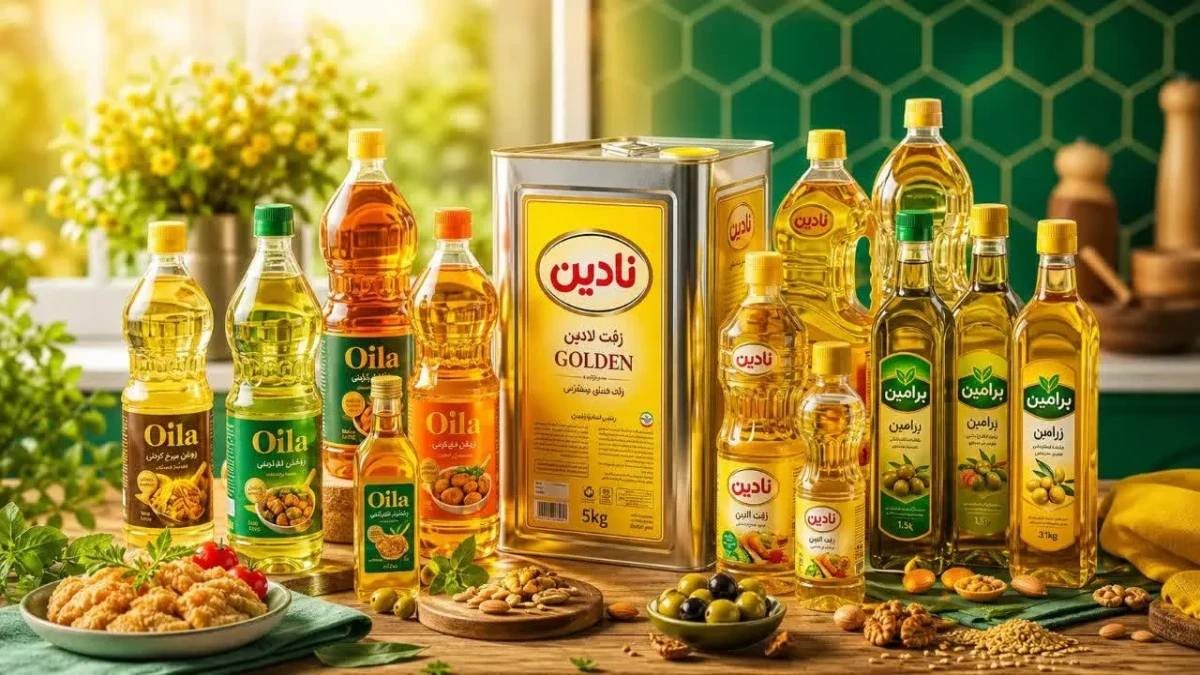 قیمت روغن خوراکی امروز ۲۳ مهر ۱۴۰۵؛ روغن لادن، اویلا، فامیلا و غنچه چند تومان است؟ + جدول