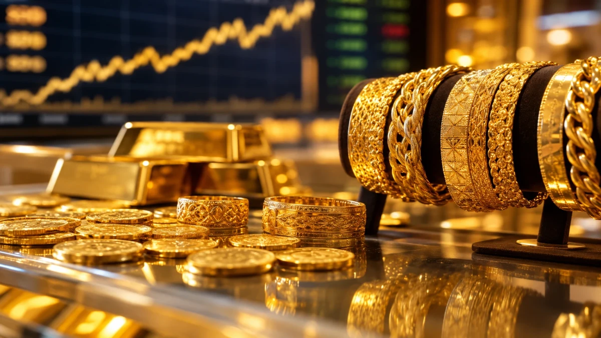 قیمت طلا امروز ۲۳ مهر ۱۴۰۵؛ هر گرم طلای ۱۸ عیار چند تومان است و چقدر تغییر کرد؟