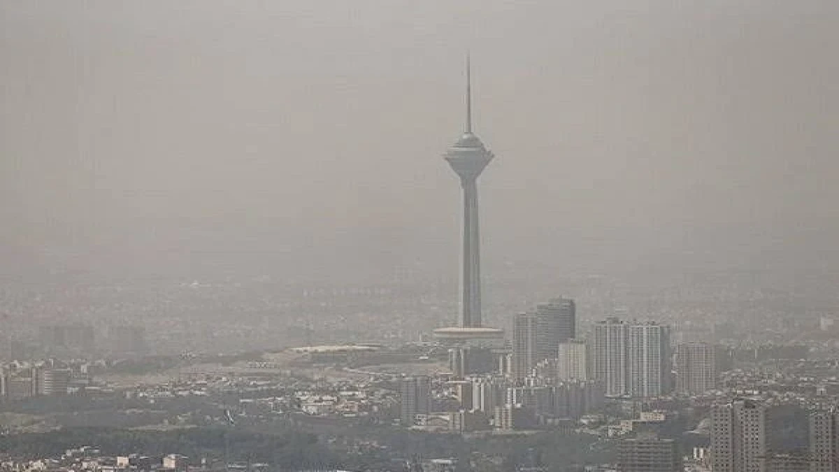 پیش‌بینی آلودگی هوای تهران جمعه ۲۴ مهر ۱۴۰۵؛ آیا هوای پایتخت آلوده می‌شود؟
