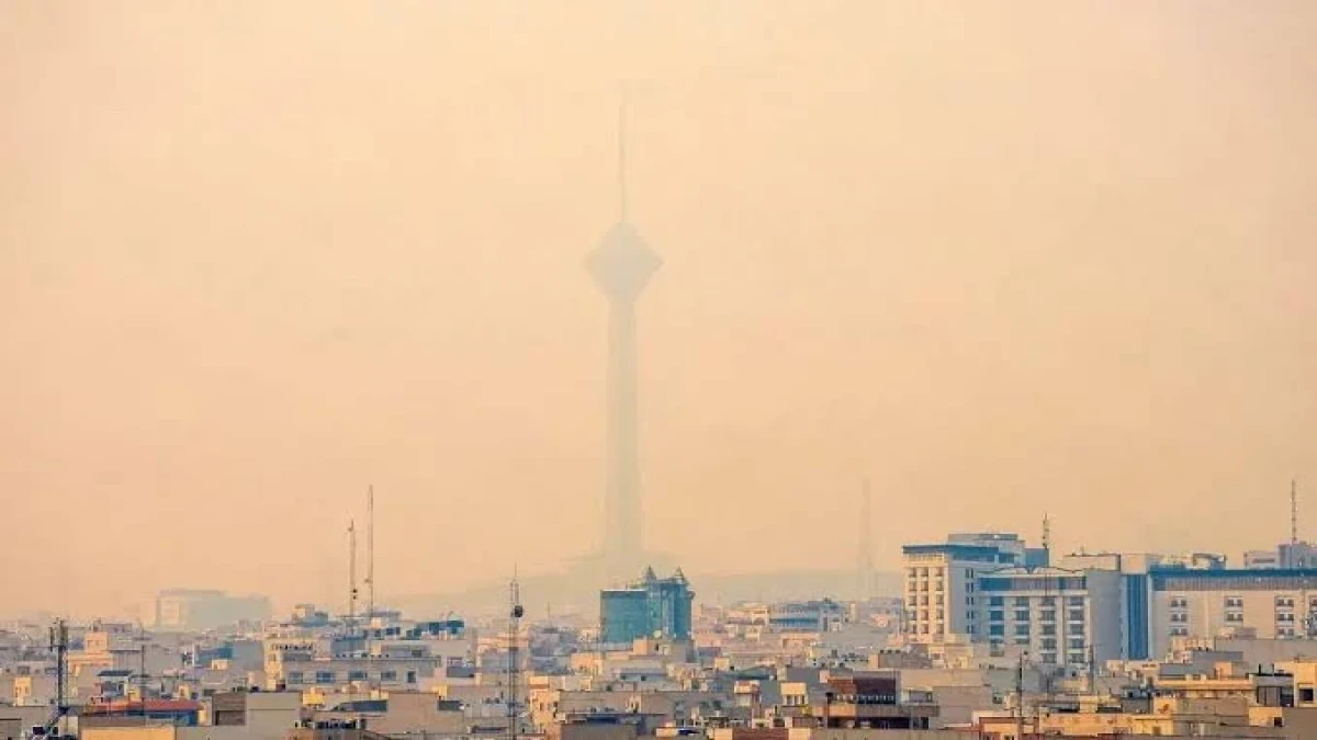 کیفیت هوای تهران امروز جمعه ۲۴ مهر ۱۴۰۵؛ شاخص به ۱۳۳ رسید؟ + جدول آلودگی مناطق پایتخت