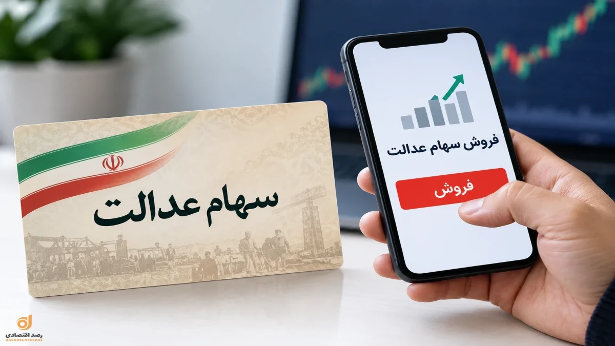 فروش سهام عدالت چه زمانی آزاد می‌شود؟ + آموزش فروش سهام عدالت