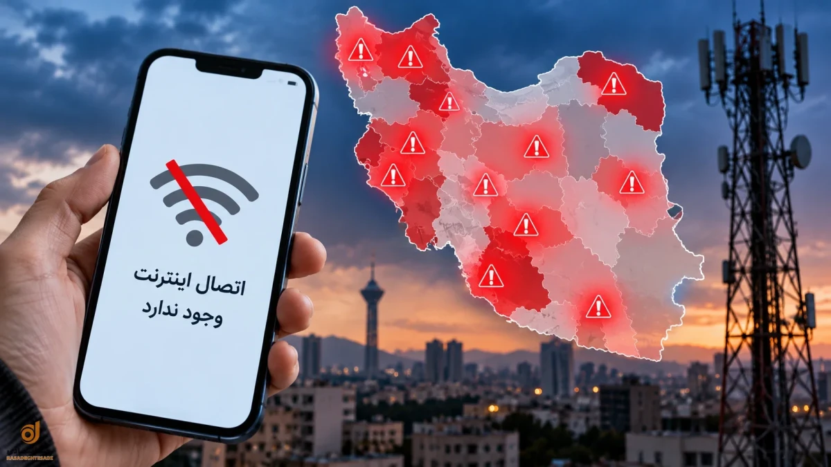 آیا اینترنت ایران دوباره در حال فیلتر شدن است؟ آخرین وضعیت اختلال اینترنت امروز