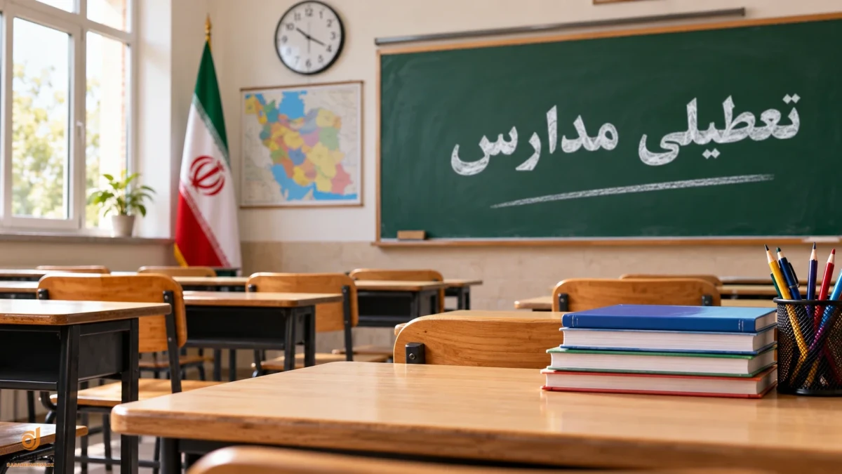 تعطیلی مدارس شنبه ۲۵ مهر | مدارس کدام شهرها تعطیل یا غیرحضوری هستند؟