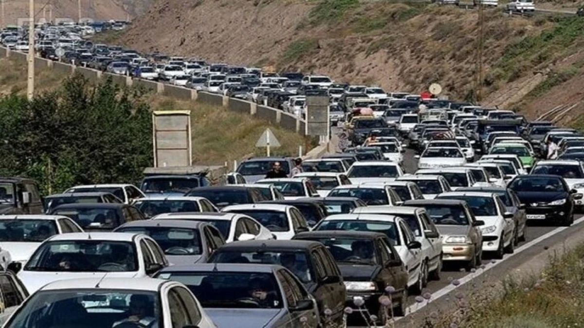 هشدار فوری جاده‌ها شنبه ۲۵ مهر ۱۴۰۵؛ محدودیت در چالوس و آزادراه تهران–شمال | کدام مسیرها پرترافیک یا بسته‌اند؟