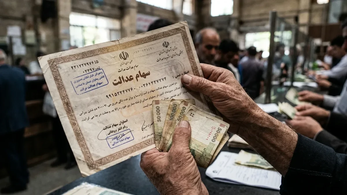 سود سهام عدالت واریز شد؛ خبر مهم برای ۱.۵ میلیون سهامدار | تکلیف سود ۲.۵ میلیونی مهر ۱۴۰۵ چه شد؟