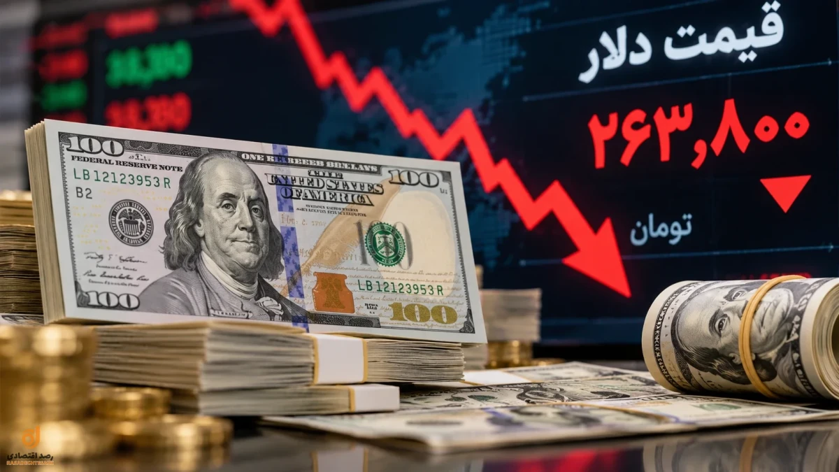 قیمت دلار امروز یکشنبه ۲۶ مهر + میزان تغییرات قیمت دلار