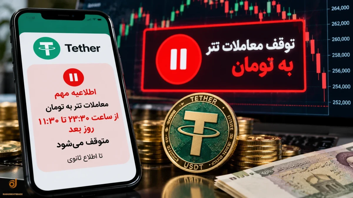 معاملات تتر شبانه متوقف شد؛ پشت پرده تصمیم بانک مرکزی و قیمت دلار چه می‌شود؟