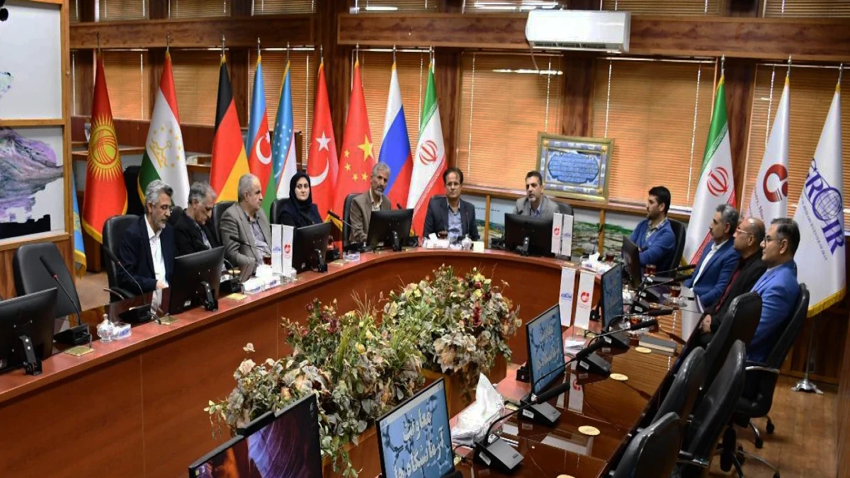 جلسهای که میتواند مسیر پژوهشهای زمینشناسی ایران را تغییر دهد؛ پای دانشگاه خوارزمی به میان آمد