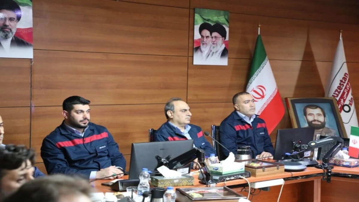 مدیرعامل شرکت فولاد اکسین خوزستان  رشد سود آوری شرکت فولاد اکسین خوزستان در نیمه نخست سال ۱۴۰۵ نسبت به مدت مشابه سال قبل