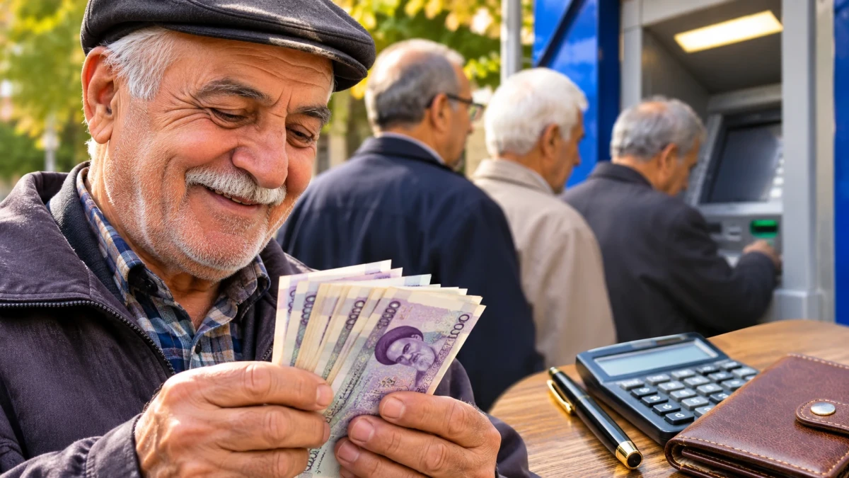 پایان انتظار ۵.۳ میلیون بازنشسته؛ واریز معوقات ۶ آبان قطعی شد؟ | جدول محاسبه پول هر نفر