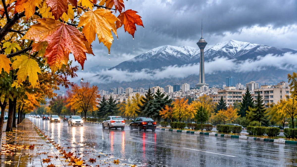هشدار هواشناسی ۴ آبان؛ تهران تا ۵ درجه سردتر می‌شود | بارندگی در این ۳ منطقه شدت می‌گیرد + جدول