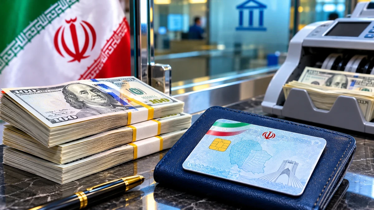 قیمت دلار با کارت ملی امروز ۵ آبان؛ سهمیه ۱۰ هزار دلاری ۲ میلیارد و ۶۶۵ میلیون تومان آب می‌خورد؟ + جدول ۵ بانک