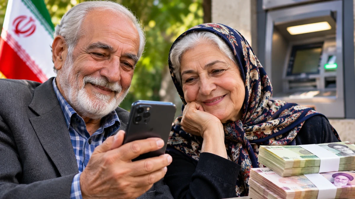واریز معوقات ۵.۳ میلیون بازنشسته از فردا ۶ آبان | پول چه ساعتی می‌نشیند؟ + جدول محاسبه مابه‌التفاوت حقوق