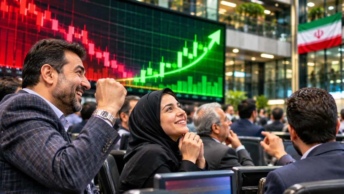 بازگشت باورنکردنی بورس از سقوط ۷۵ هزار واحدی؛ شاخص در یک‌قدمی ۸ میلیون! | شنبه ۹ آبان وقت خرید سهام است یا فرار از بازار؟