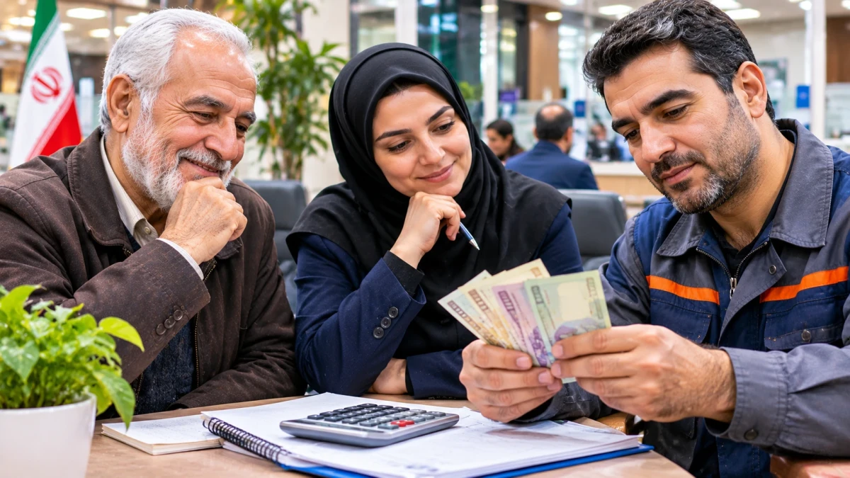 خبر داغ افزایش حقوق ۱۴۰۶؛ پیشنهاد افزایش ۳۰ تا ۴۰ درصدی روی میز مجلس! | حقوق ۲۰ میلیونی چقدر می‌شود؟ + جدول جدید