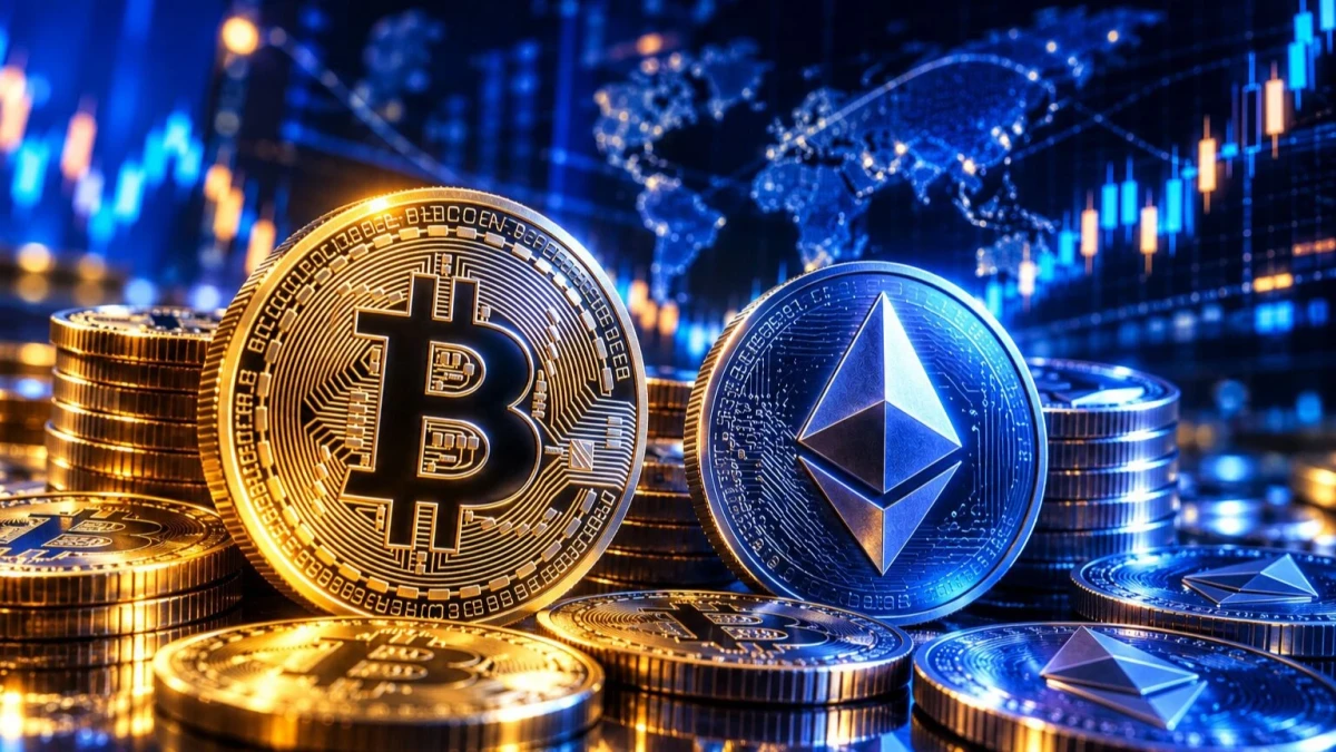قیمت بیت کوین و اتریوم امروز؛ ریزش رمزارزها ادامه دارد؟ + جدول قیمت