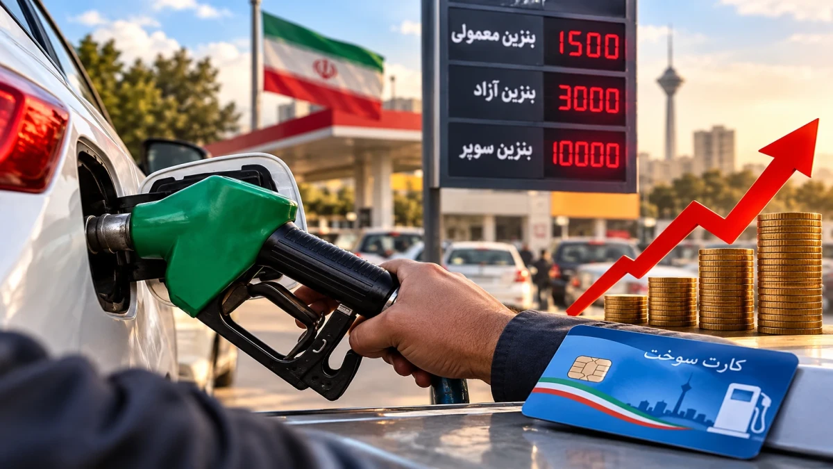 زلزله بنزینی در راه است؟ تصمیم جنجالی دولت برای تغییر قیمت سوخت؛ جیب رانندگان چه می‌شود؟ + جدول