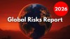 گزارش «ریسك‌های جهانی ۲۰۲۶» مجمع جهانی اقتصاد، توسط پایگاه تازه‌های بیمه ایران و جهان منتشر شد