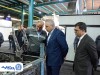 کی‌لانی در بازدید از شرکت‌های «حدید مبتکران» و «شمه شیر»: