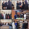 بازدید و تجلیل معاون فرهنگی، اجتماعی و گردشگری و هیات همراه از کارگاه‌های صنایع‌دستی