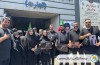 همگامی مدیرعامل و همکاران بیمه اتکایی ایران‌معین با ملت در تشییع رهبر شهید