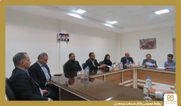 سرپرست استانی بانك صنعت و معدن خراسان رضوی: حمایت از تولید با حضور میدانی و ارائه راهكارهای مالی شتاب می‌گیرد