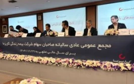 بیمه زندگی کاریزما به ازای هر سهم ۱۱۰ ریال سود تقسیم کرد