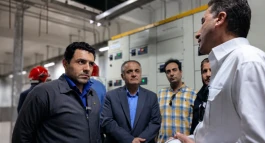 اتصال پالایشگاه نفت سپاهان به شبکه برق سراسری