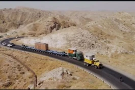 تحویل اولین محموله تجهیزات اکسترودر در سایت شرکت صنایع پلیمر گچساران