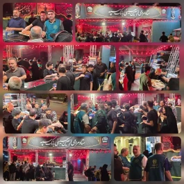 آغاز نخستین شب پذیرایی از زائران در موکب ستاد مردمی اربعین حسینی بانک سپه در کربلای معلی