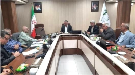 نشست هم‌اندیشی تعدادی از کانون‌های بازنشستگان آموزش و پرورش با مدیرعامل صندوق بازنشستگی کشوری