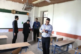 ارزیابی میدانی مدارس محدوده منطقه آزاد انزلی